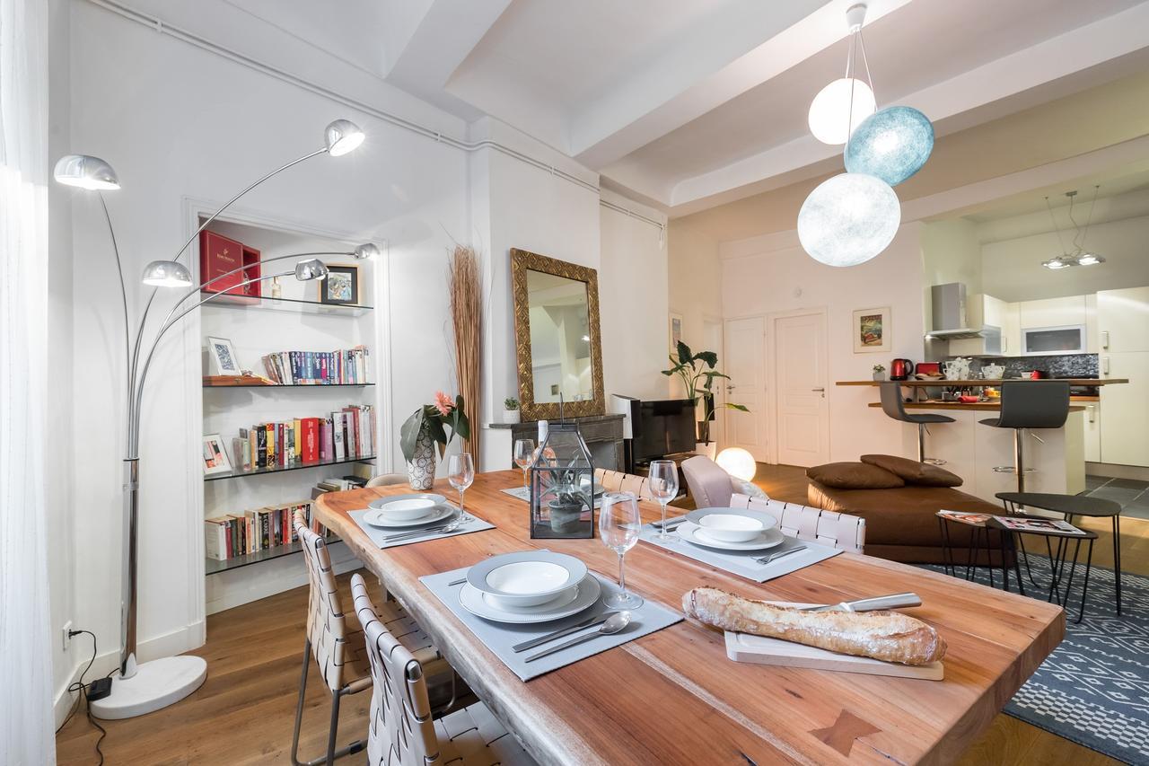 Pref 2 - F4 - Vaste Et Bourgeois ,3 Chambres, Ascenseur, Vx-Nice Exteriér fotografie