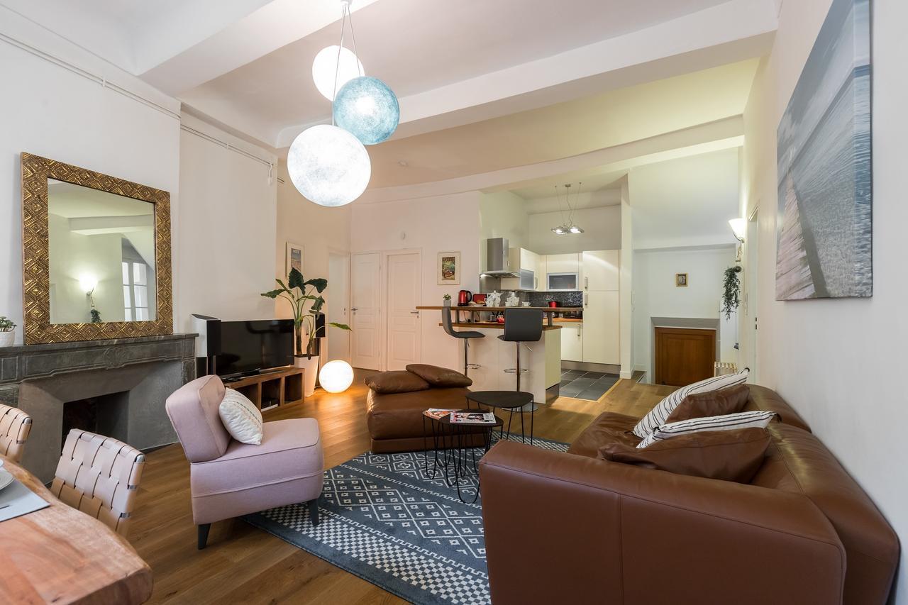 Pref 2 - F4 - Vaste Et Bourgeois ,3 Chambres, Ascenseur, Vx-Nice Exteriér fotografie