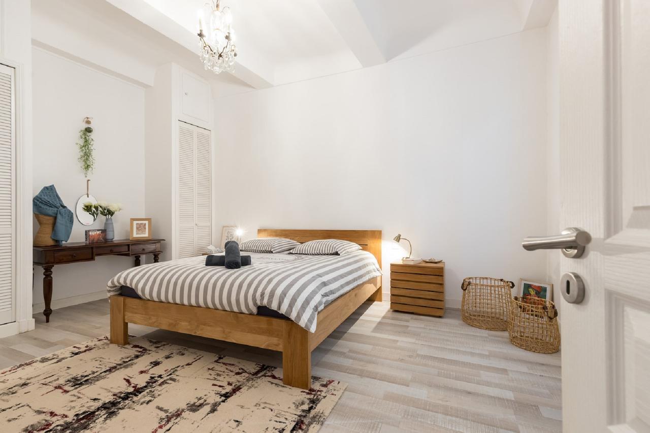 Pref 2 - F4 - Vaste Et Bourgeois ,3 Chambres, Ascenseur, Vx-Nice Exteriér fotografie