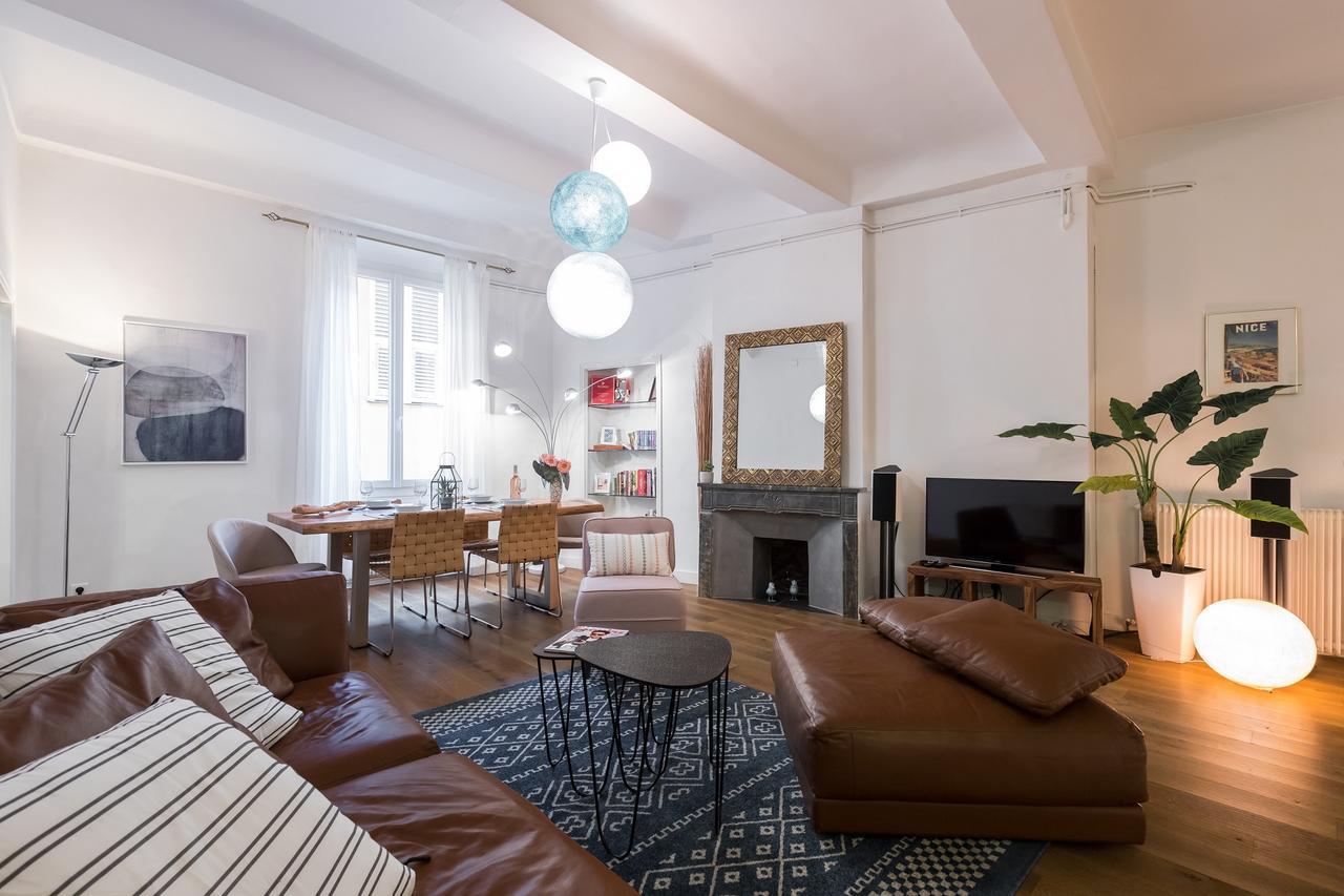 Pref 2 - F4 - Vaste Et Bourgeois ,3 Chambres, Ascenseur, Vx-Nice Exteriér fotografie