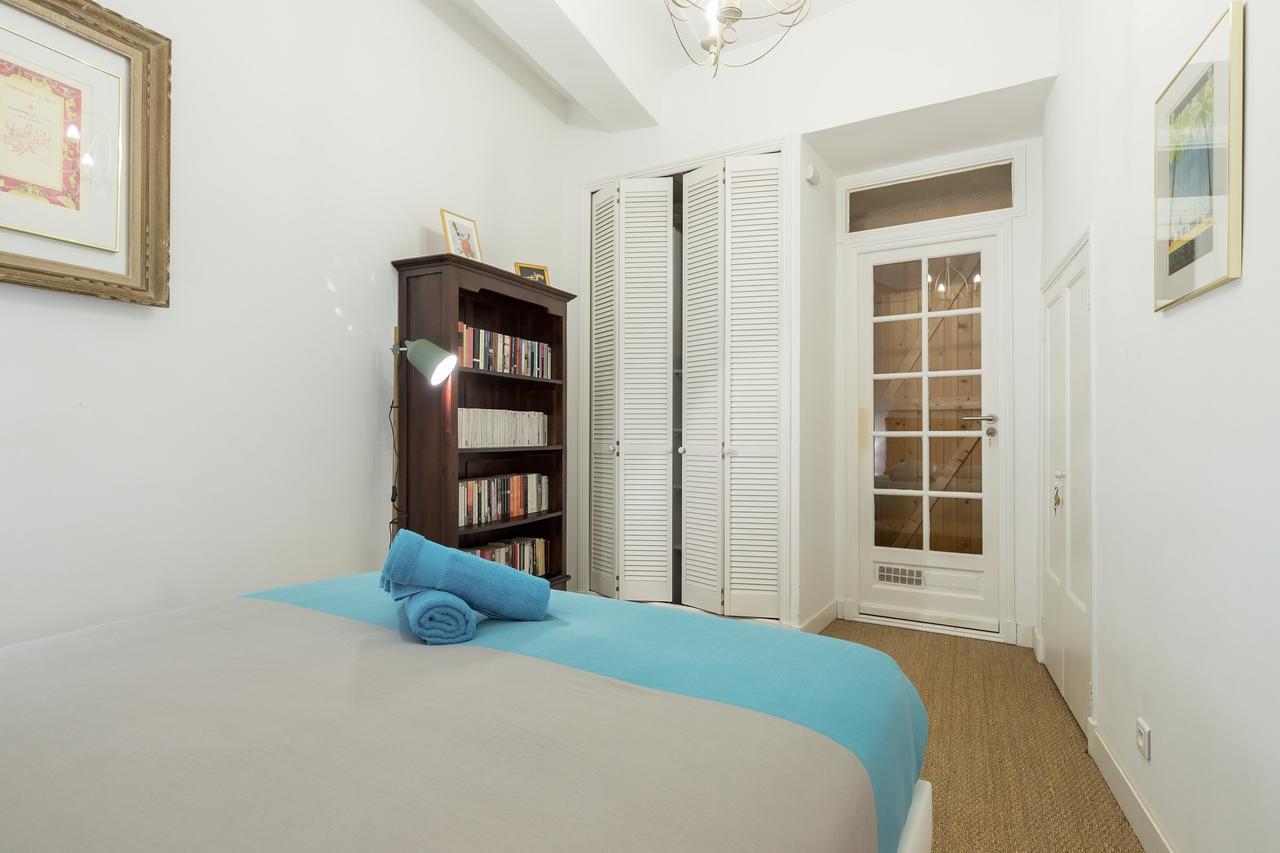 Pref 2 - F4 - Vaste Et Bourgeois ,3 Chambres, Ascenseur, Vx-Nice Exteriér fotografie