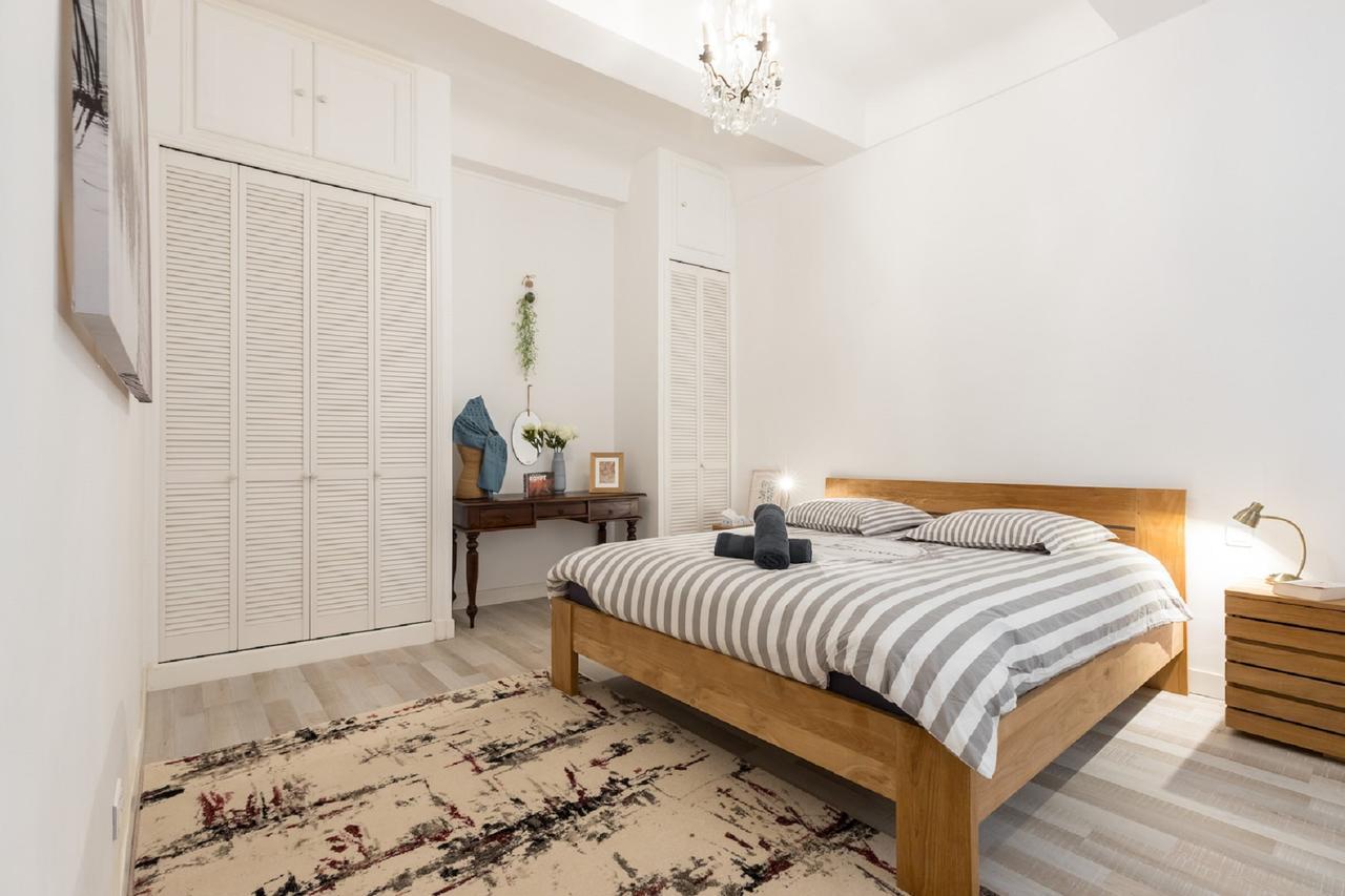 Pref 2 - F4 - Vaste Et Bourgeois ,3 Chambres, Ascenseur, Vx-Nice Exteriér fotografie