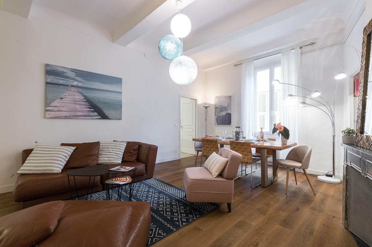 Pref 2 - F4 - Vaste Et Bourgeois ,3 Chambres, Ascenseur, Vx-Nice Exteriér fotografie