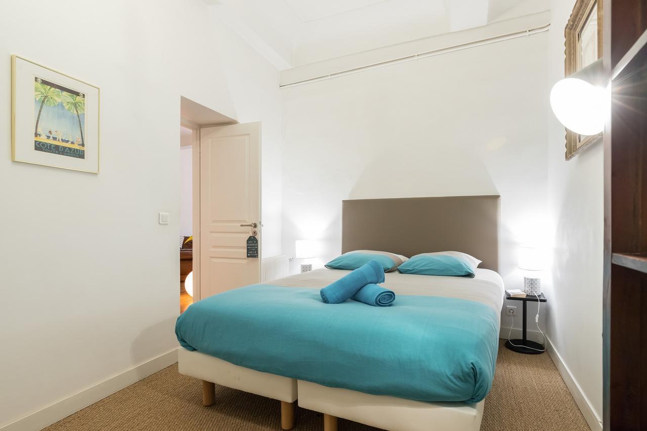 Pref 2 - F4 - Vaste Et Bourgeois ,3 Chambres, Ascenseur, Vx-Nice Exteriér fotografie
