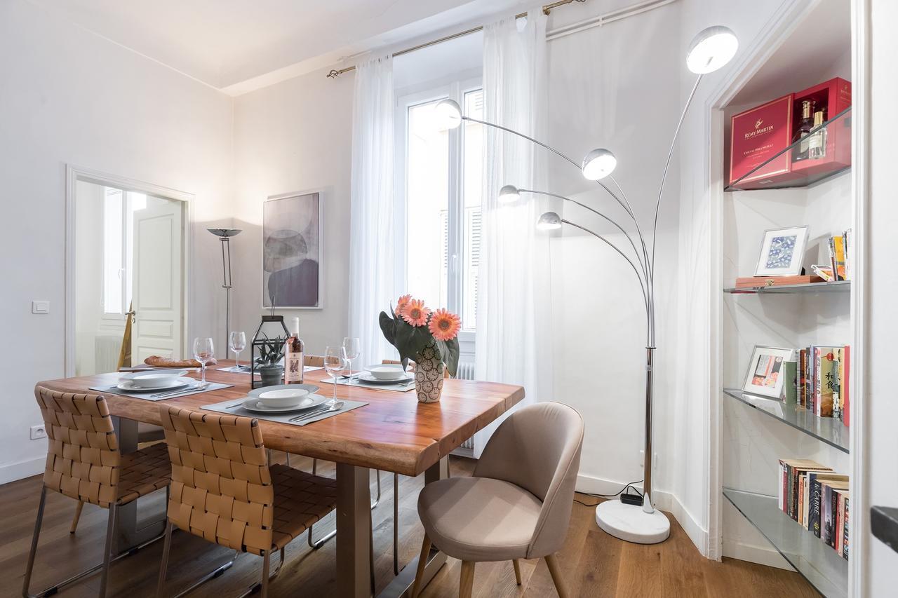 Pref 2 - F4 - Vaste Et Bourgeois ,3 Chambres, Ascenseur, Vx-Nice Exteriér fotografie
