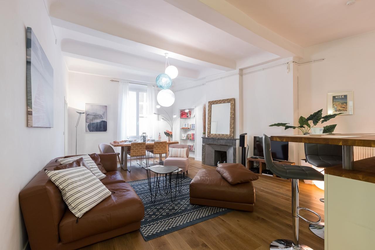 Pref 2 - F4 - Vaste Et Bourgeois ,3 Chambres, Ascenseur, Vx-Nice Exteriér fotografie