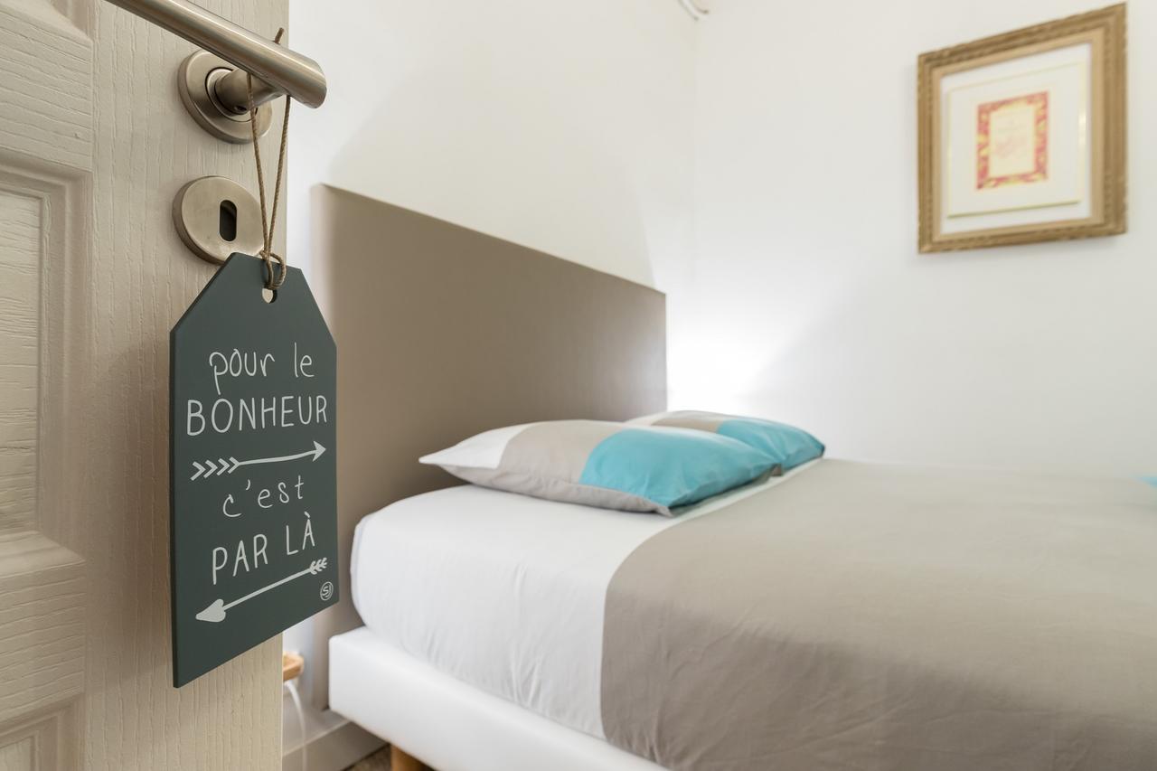 Pref 2 - F4 - Vaste Et Bourgeois ,3 Chambres, Ascenseur, Vx-Nice Exteriér fotografie