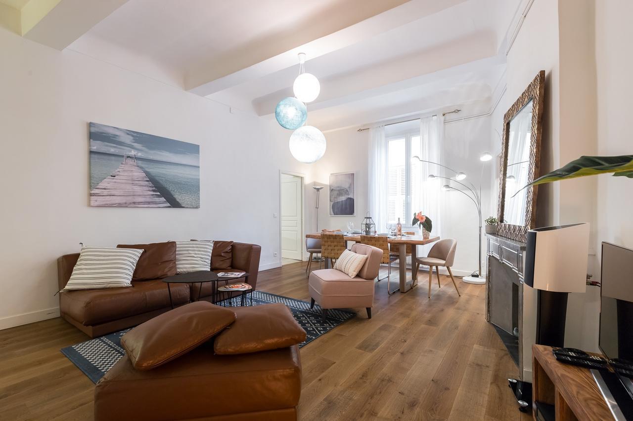 Pref 2 - F4 - Vaste Et Bourgeois ,3 Chambres, Ascenseur, Vx-Nice Exteriér fotografie