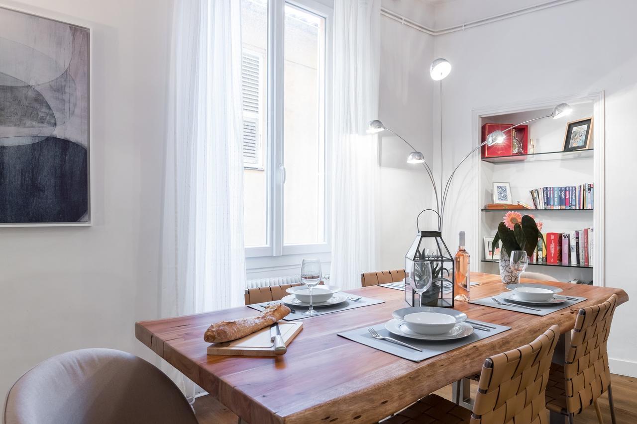 Pref 2 - F4 - Vaste Et Bourgeois ,3 Chambres, Ascenseur, Vx-Nice Exteriér fotografie