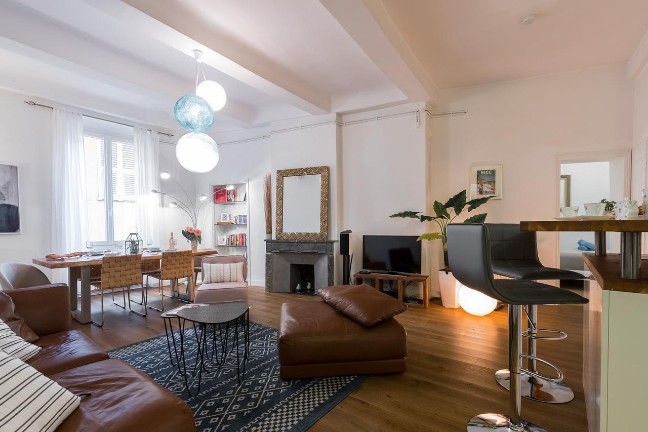 Pref 2 - F4 - Vaste Et Bourgeois ,3 Chambres, Ascenseur, Vx-Nice Exteriér fotografie