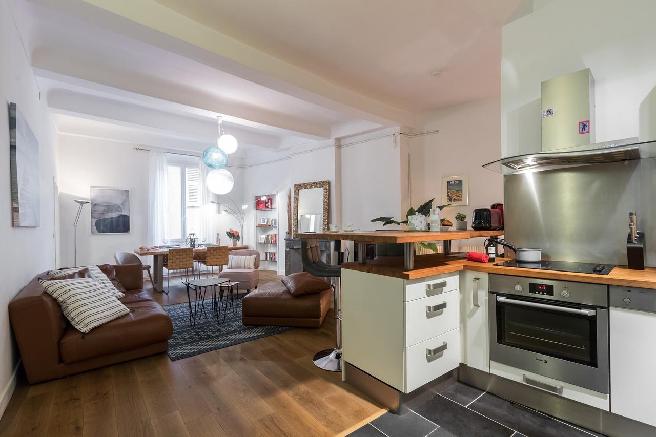 Pref 2 - F4 - Vaste Et Bourgeois ,3 Chambres, Ascenseur, Vx-Nice Exteriér fotografie